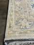 Debra Chiate 5.3x7.10 Afghani Whitewashed Oushak