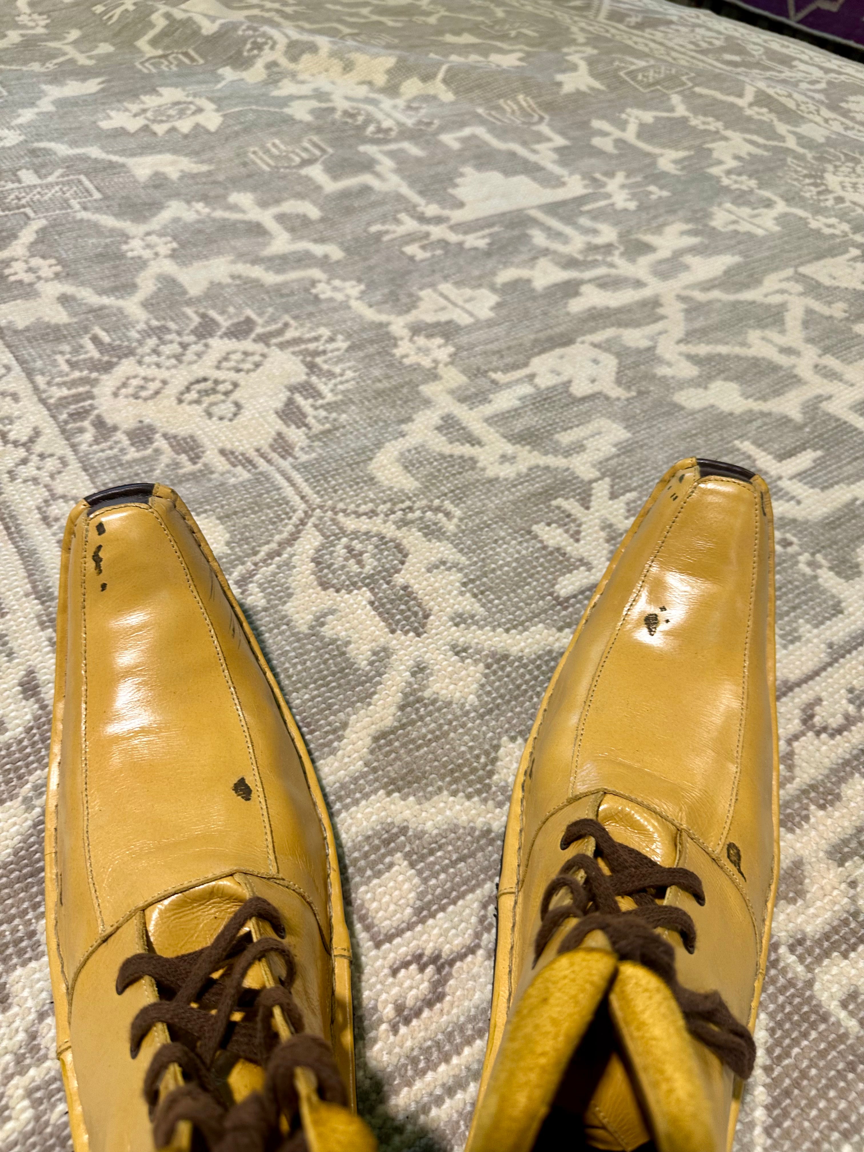 Maggia 6x9 Grey & Silver Oushak