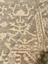 Maggia 6x9 Grey & Silver Oushak