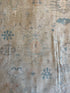 Tessa 9x11.10 Green Hand-Knotted Whitewashed Oushak