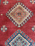 Carol Love-Smernitch 2.10x4.7 Red Hand-Knotted Kazak Rug