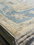 Erin Oakley 5.3x8.3 Afghani Whitewashed Oushak