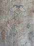Tessa 9x11.10 Green Hand-Knotted Whitewashed Oushak
