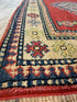 Carol Love-Smernitch 2.10x4.7 Red Hand-Knotted Kazak Rug