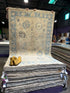 Erin Oakley 5.3x8.3 Afghani Whitewashed Oushak