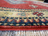 Carol Love-Smernitch 2.10x4.7 Red Hand-Knotted Kazak Rug