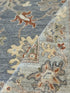Cary Weitz 5.2x7.10 Afghani Whitewashed Oushak