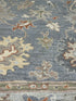 Cary Weitz 5.2x7.10 Afghani Whitewashed Oushak