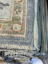 Cary Weitz 5.2x7.10 Afghani Whitewashed Oushak
