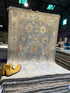 Cary Weitz 5.2x7.10 Afghani Whitewashed Oushak