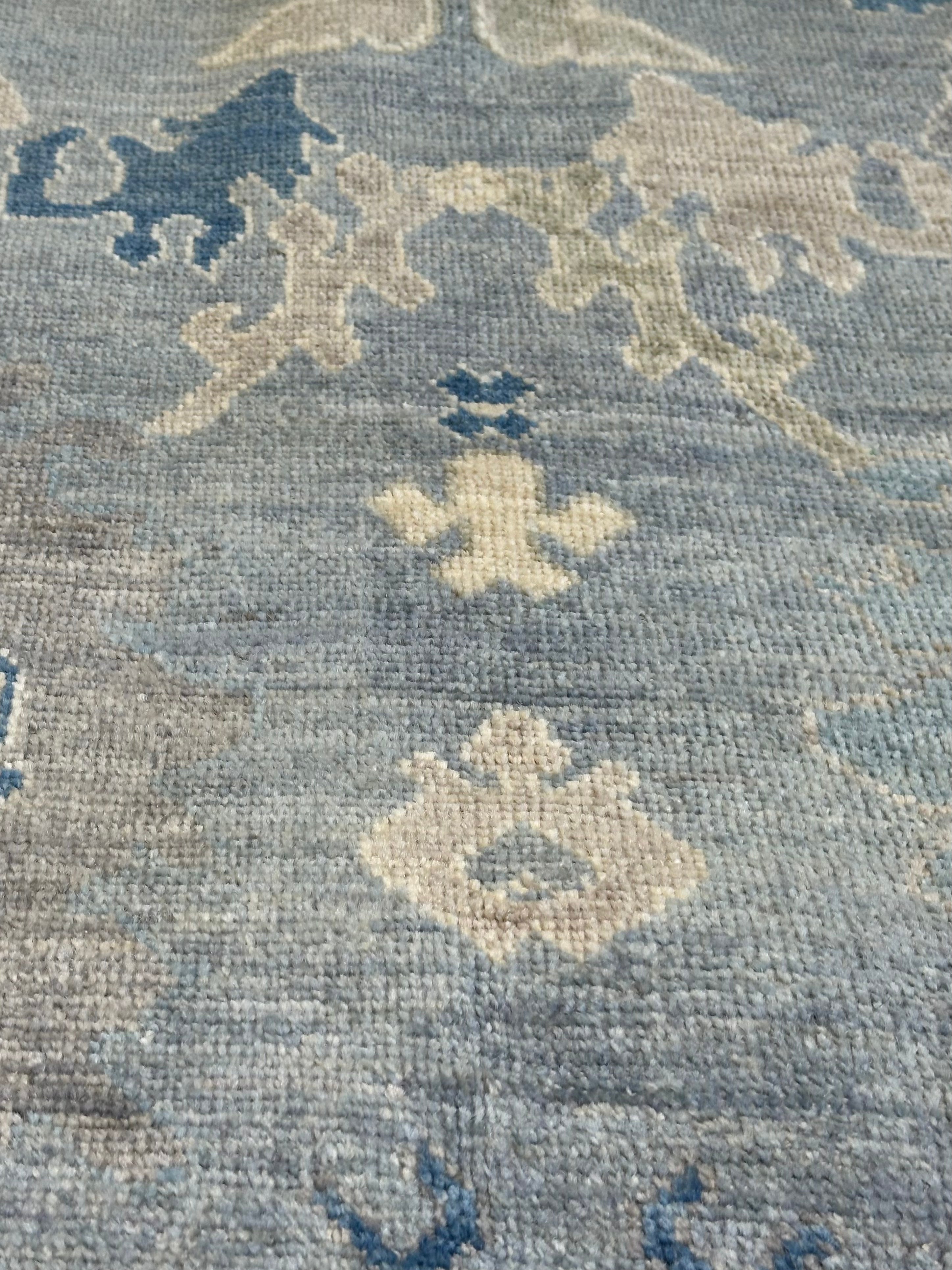 Dorenda Moore 5.2x8.1 Afghani Whitewashed Oushak
