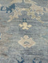 Dorenda Moore 5.2x8.1 Afghani Whitewashed Oushak