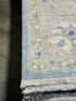 Dorenda Moore 5.2x8.1 Afghani Whitewashed Oushak