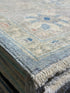 Dorenda Moore 5.2x8.1 Afghani Whitewashed Oushak