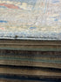 Dorenda Moore 5.2x8.1 Afghani Whitewashed Oushak