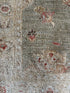 Jodie Plumb 2.11x4.9 Green Hand-Knotted Farhan Rug