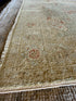 Jodie Plumb 2.11x4.9 Green Hand-Knotted Farhan Rug