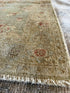 Jodie Plumb 2.11x4.9 Green Hand-Knotted Farhan Rug