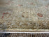Jodie Plumb 2.11x4.9 Green Hand-Knotted Farhan Rug