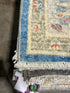Marianna Elias 5.2x7.10 Afghani Whitewashed Oushak