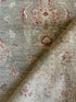 Jodie Plumb 2.11x4.9 Green Hand-Knotted Farhan Rug