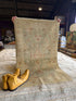 Jodie Plumb 2.11x4.9 Green Hand-Knotted Farhan Rug