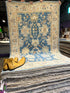 Marianna Elias 5.2x7.10 Afghani Whitewashed Oushak