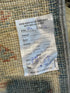 Marianna Elias 5.2x7.10 Afghani Whitewashed Oushak