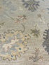 Claire Benjamin 5.2x8.2 Afghani Whitewashed Oushak