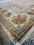 Joy Sunday 2.8x3.9 Light Pink Hand-Knotted Farhan Rug