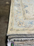 Claire Benjamin 5.2x8.2 Afghani Whitewashed Oushak
