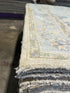 Claire Benjamin 5.2x8.2 Afghani Whitewashed Oushak