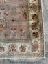 Joy Sunday 2.8x3.9 Light Pink Hand-Knotted Farhan Rug