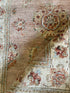 Joy Sunday 2.8x3.9 Light Pink Hand-Knotted Farhan Rug