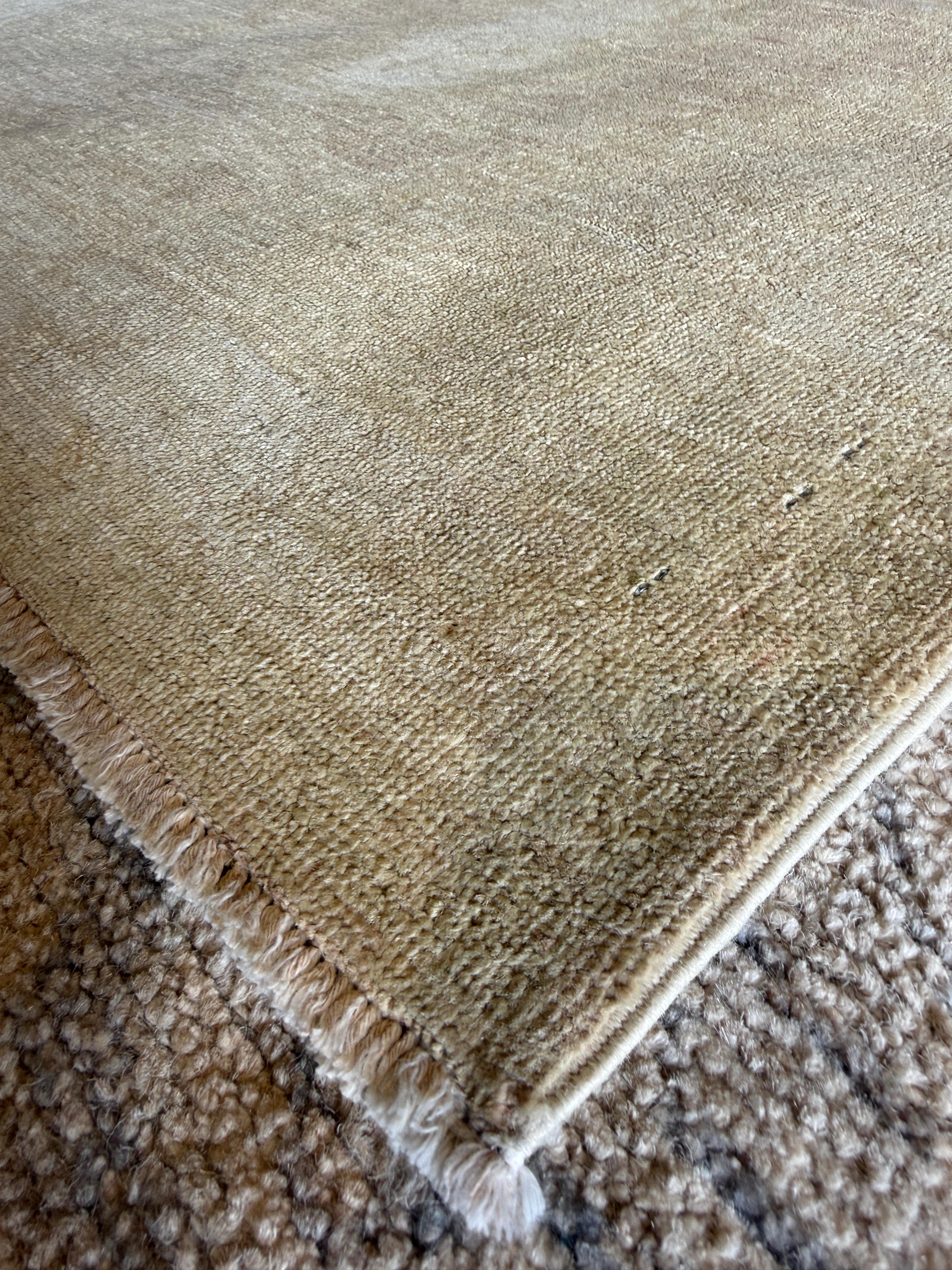 Maddyn Kendall 2.11x4.8 Cream Hand-Knotted Farhan Rug