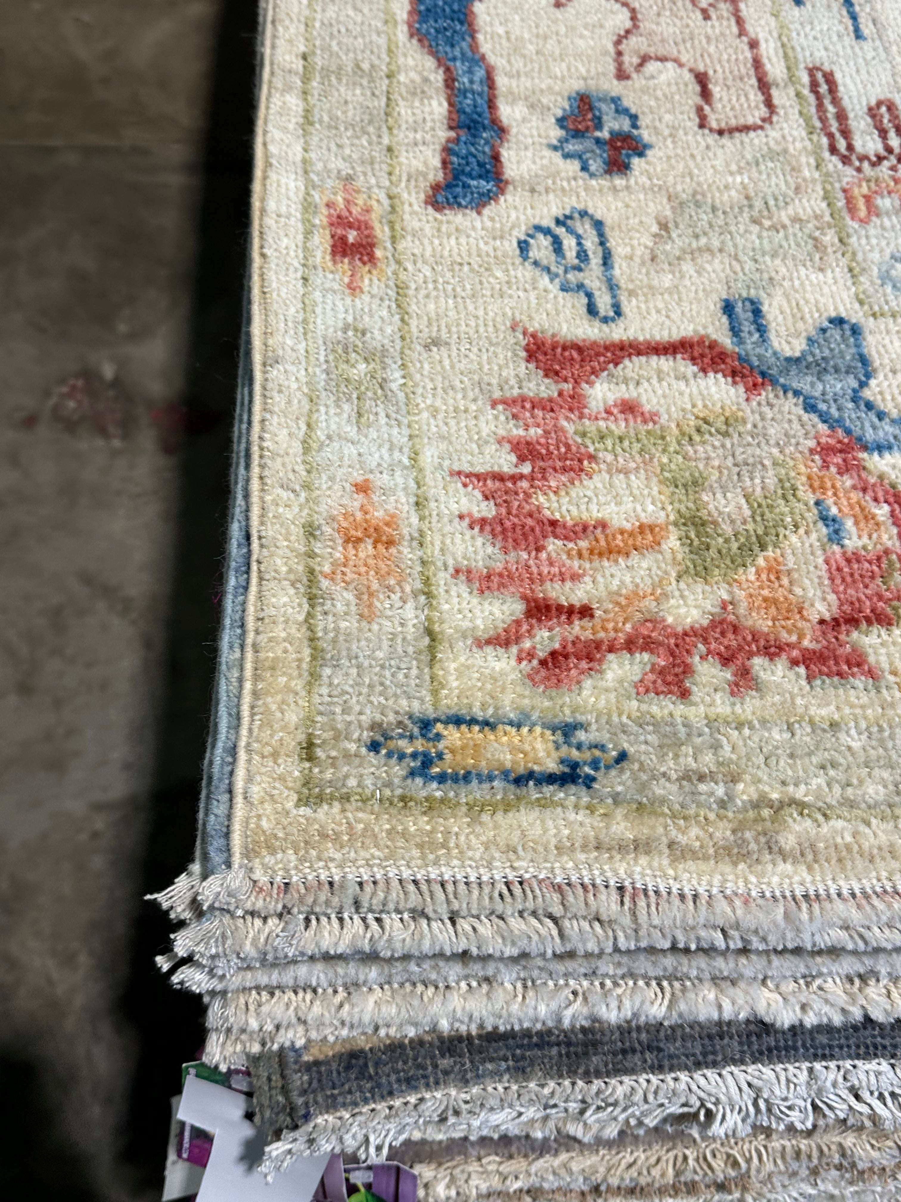 Maryellen Aviano 4.8x7.7 Afghani Colorful Oushak