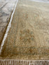 Phylicia Feldman 3.3x4.10 Cream Hand-Knotted Farhan Rug