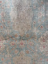 Lauren Adams Jones 3.2x4.9 Light Blue Hand-Knotted Tabriz Rug