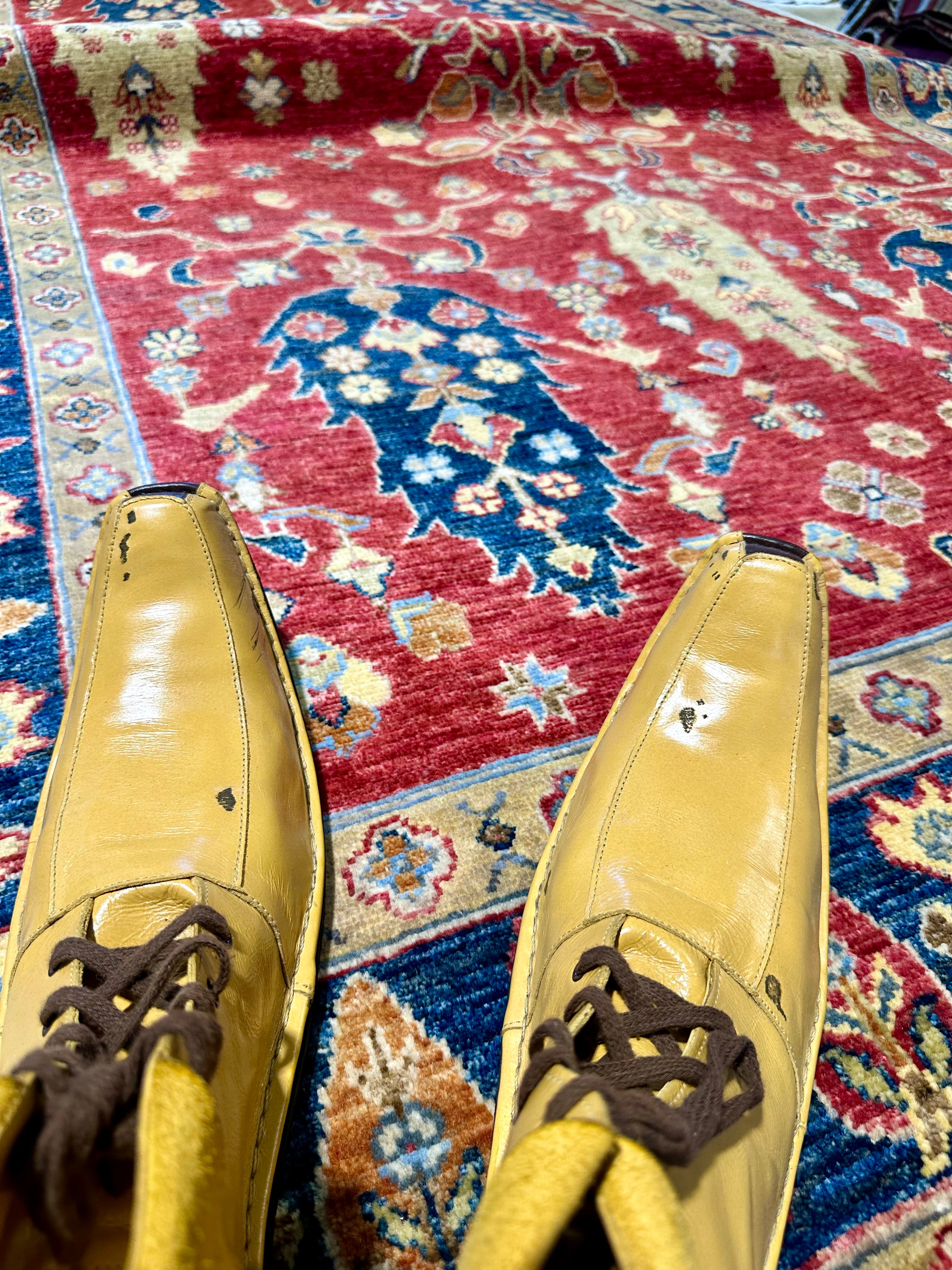 Jana Craig 6.6x9.8 Red Afghani Chobi