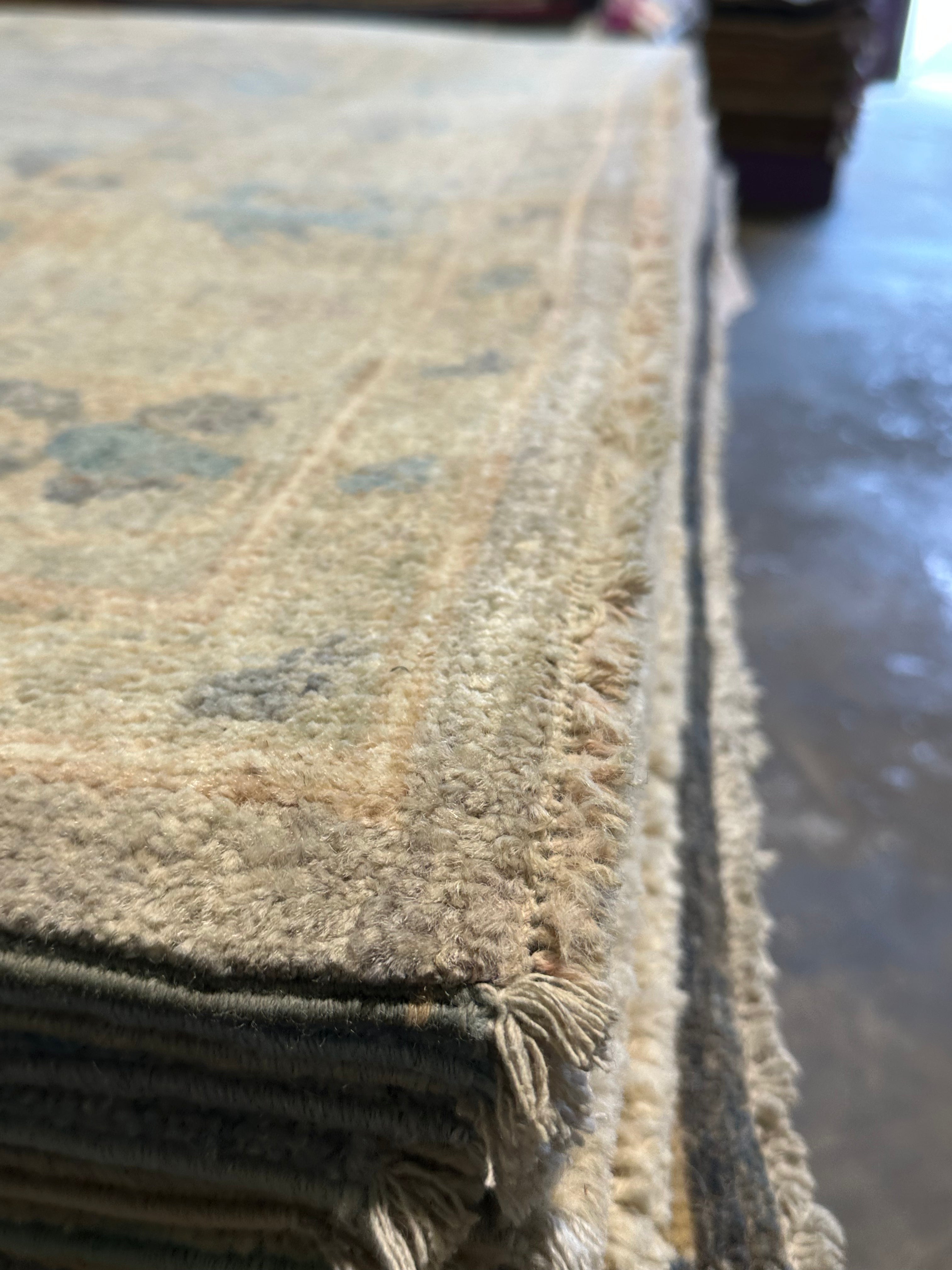 Dana Baker 5.2x7.11 Afghani Whitewashed Oushak