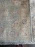 Lauren Adams Jones 3.2x4.9 Light Blue Hand-Knotted Tabriz Rug