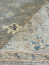 Dana Baker 5.2x7.11 Afghani Whitewashed Oushak