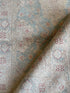 Lauren Adams Jones 3.2x4.9 Light Blue Hand-Knotted Tabriz Rug