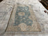Lisa Justis 3x5.1 Blue Hand-Knotted Farhan Rug