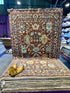 Denise's Friend 6.3x9.6 Brrown Hand-Knotted Oushak