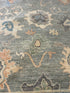 Kimberly Felix 6x8.8 Afghani Whitewashed Oushak