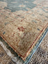 Lisa Justis 3x5.1 Blue Hand-Knotted Farhan Rug
