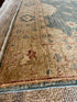Lisa Justis 3x5.1 Blue Hand-Knotted Farhan Rug