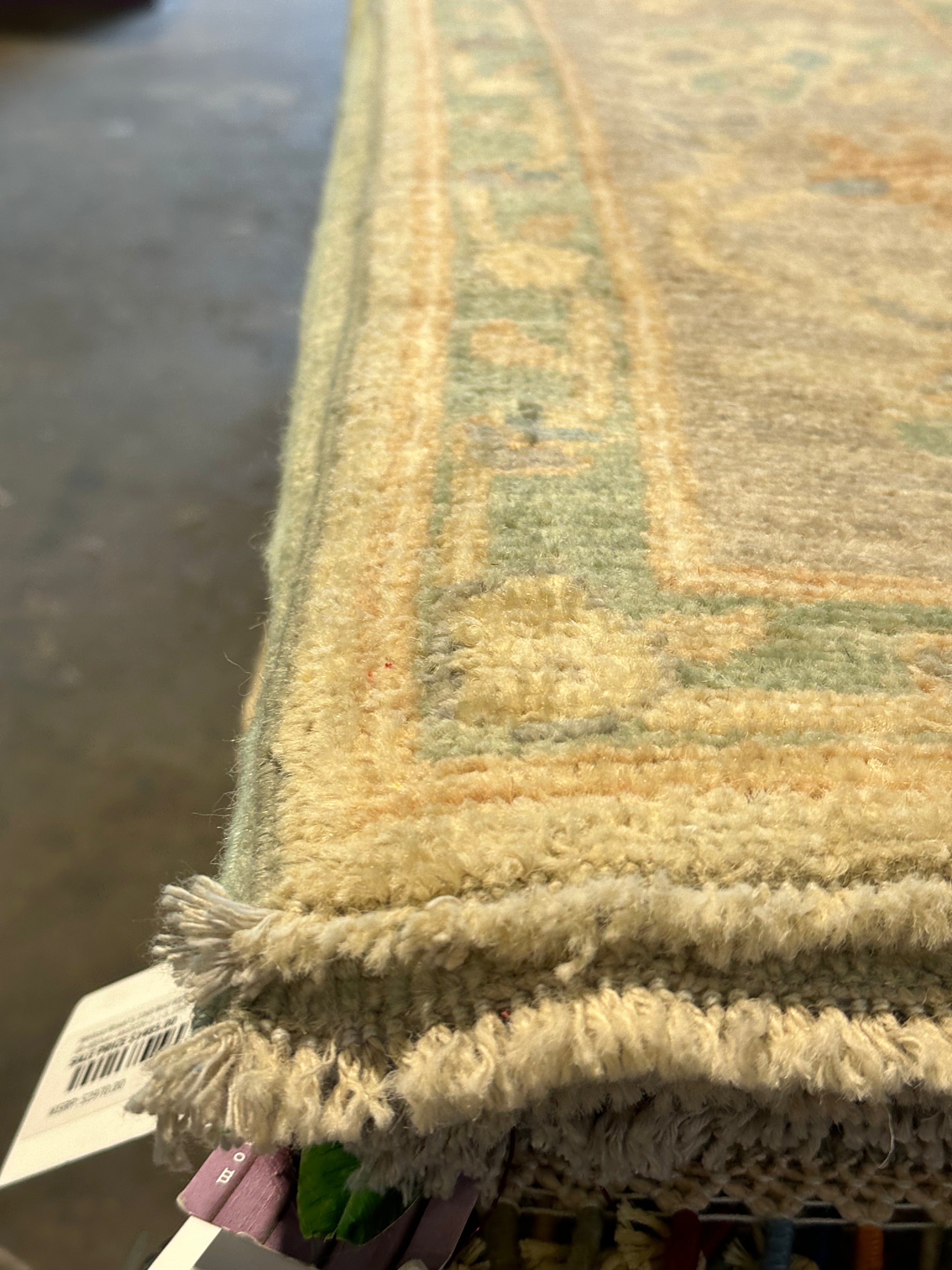 Lana Heying 5.11x9 Afghani Whitewashed Oushak