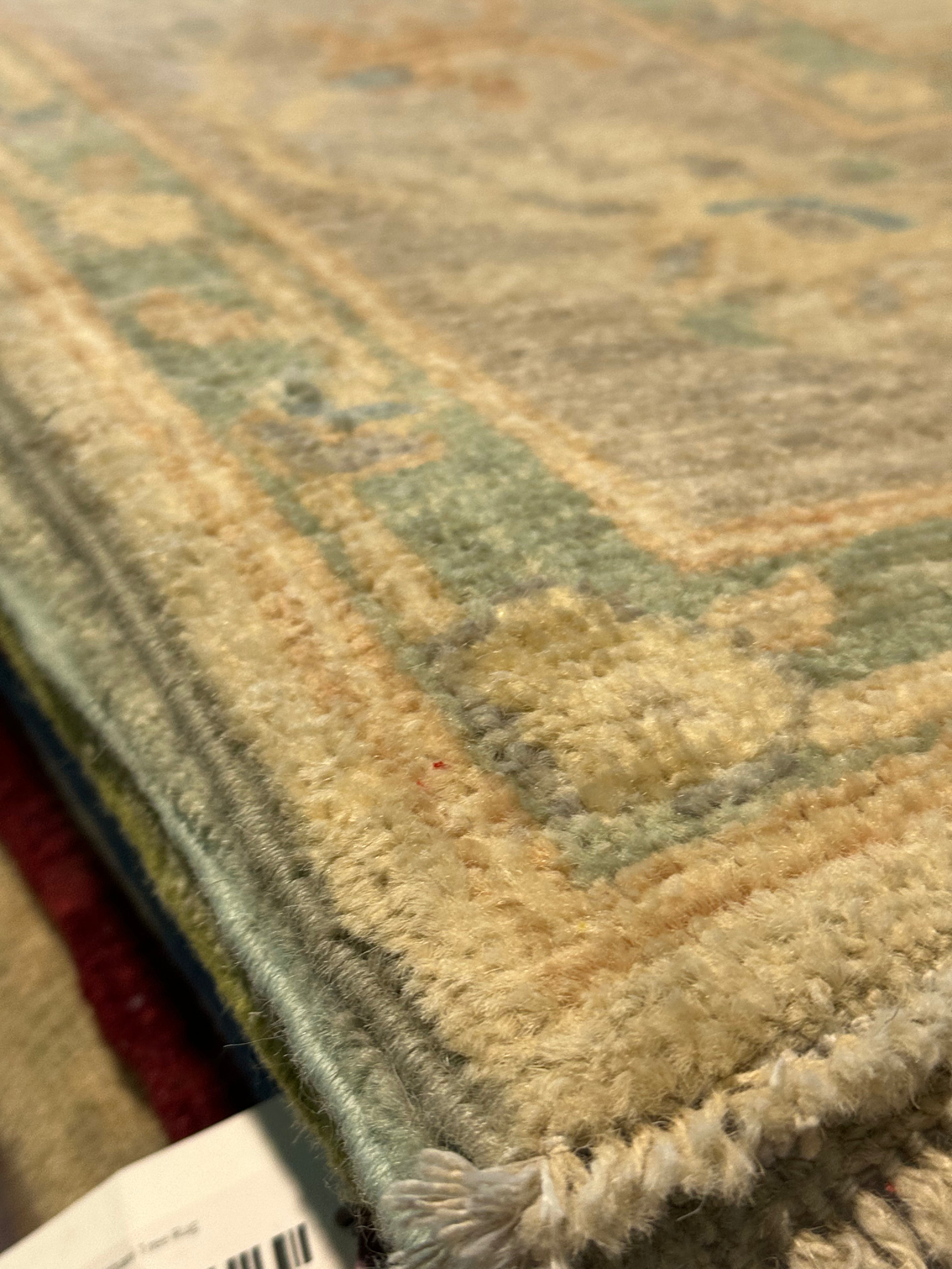 Lana Heying 5.11x9 Afghani Whitewashed Oushak